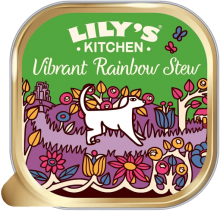 Lily's Kitchen Vibrant Rainbow Vegan Stew in Foil Packet