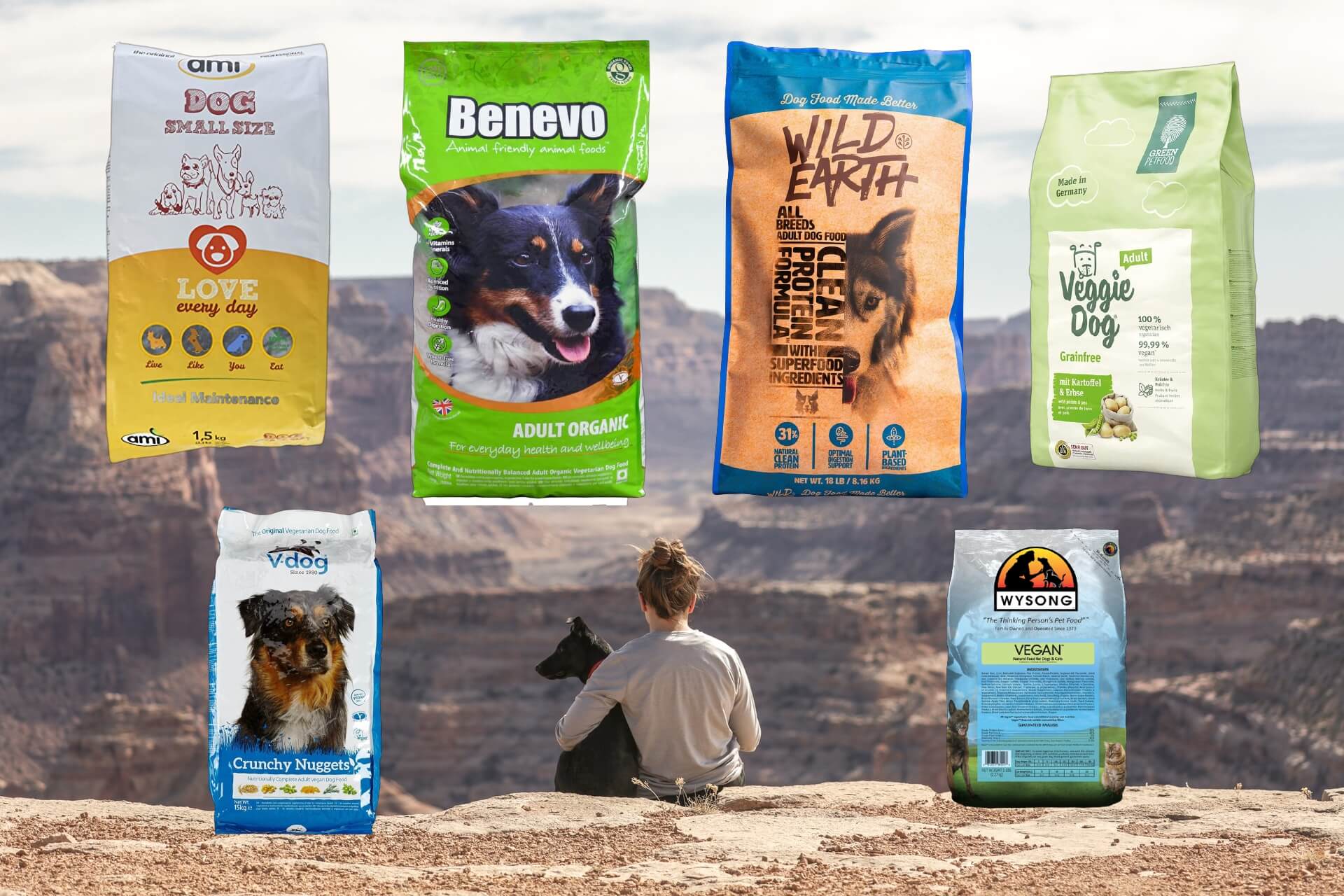 dry kibble vegan dog food choices