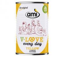 Ami Yellow V-Love Vegan Wet Dog Food