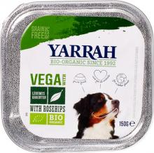 Yarrah Vega Chunks Organic Moist Vegan Dog Food