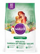 Halo Holistic Garden of Vegan Dog Food
