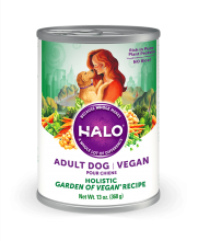 Halo Garden of Vegan Holistic Dog Food