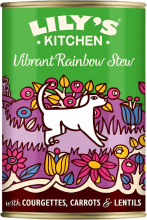 Lily's Kitchen Vibrant Rainbow Vegan Stew in Tin