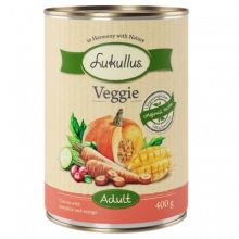 Lukullus Veggie Tin Can Vegan Dog Food 400g
